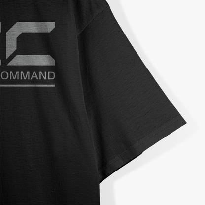 Galactic Command Forces – Sci-Fi Inspired Design T-Shirt