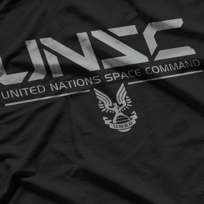 Galactic Command Forces – Sci-Fi Inspired Design T-Shirt