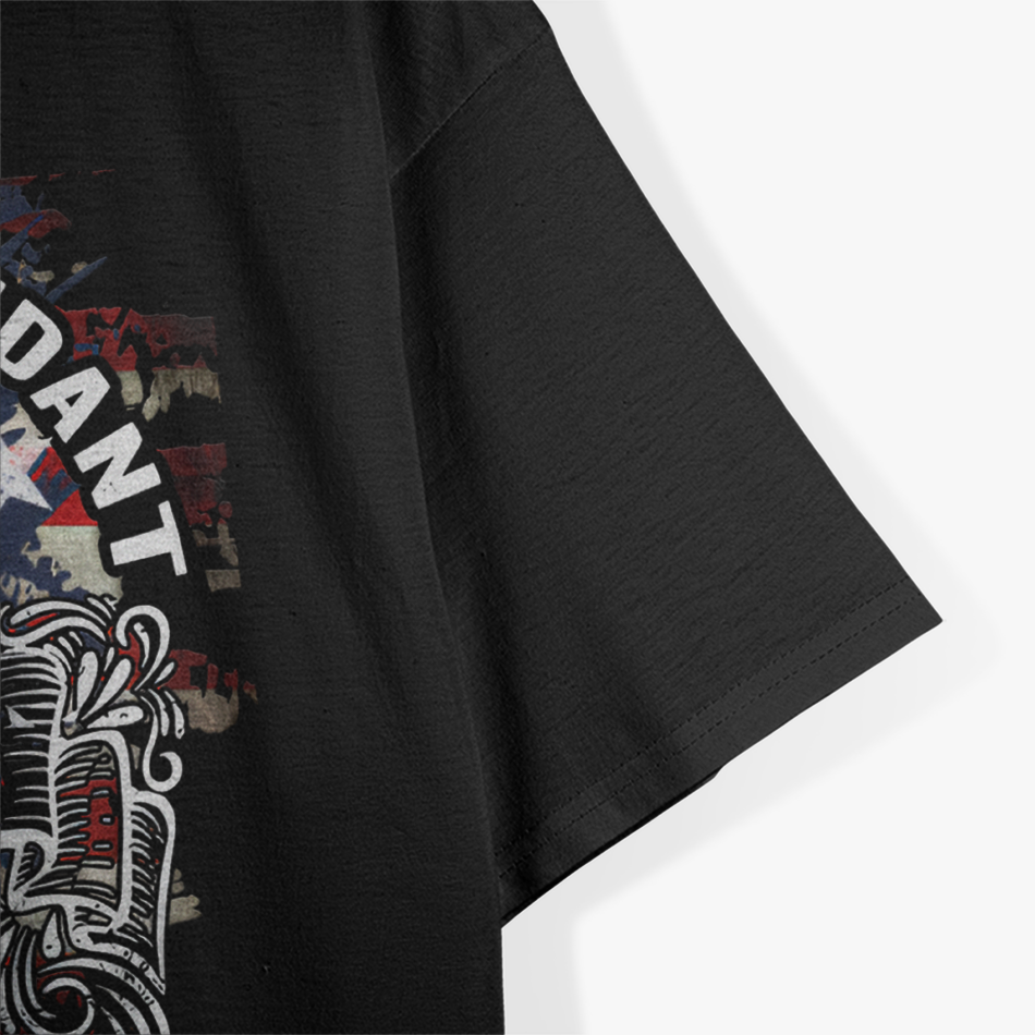 Proud Veteran Descendant – American Revolution Heritage T-Shirt