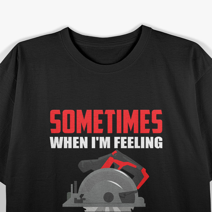 Woodworking Carpenter Funny Retro Craft T-Shirt