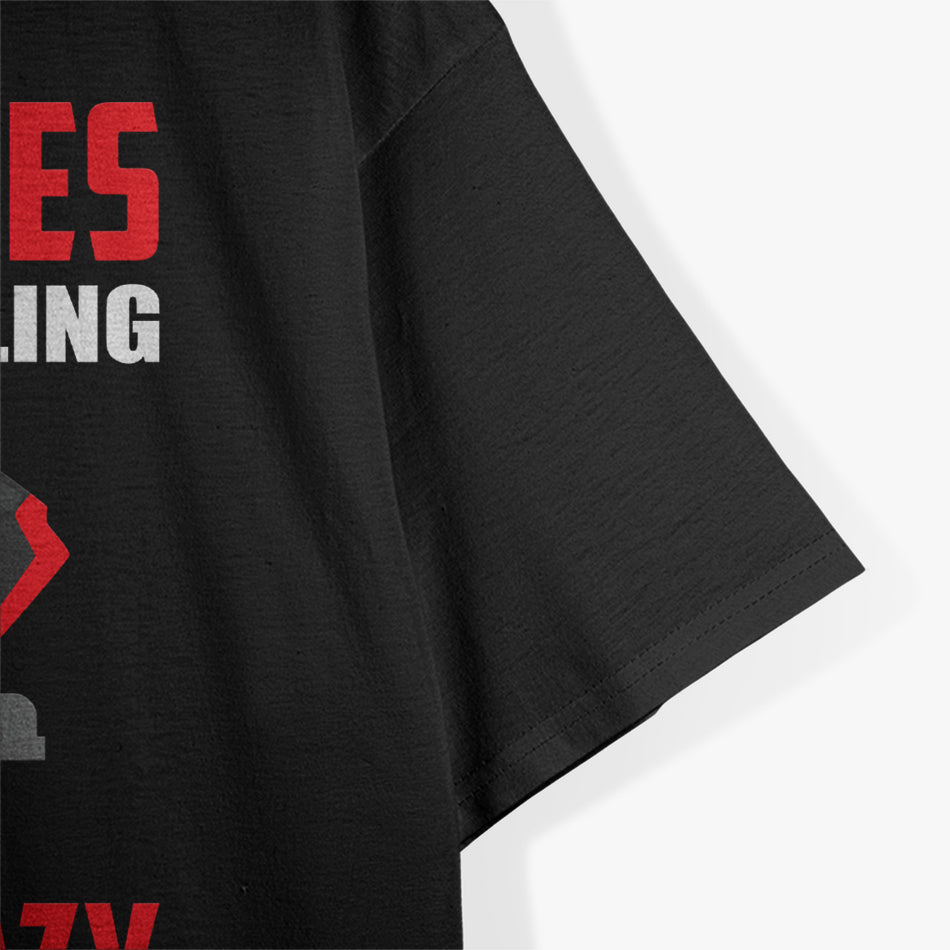 Woodworking Carpenter Funny Retro Craft T-Shirt