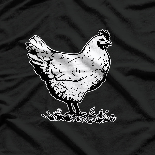 Funny Chicken T-Shirt