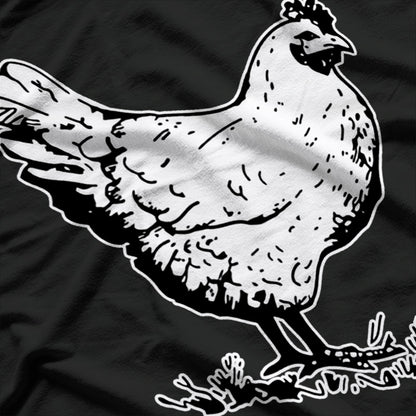 Funny Chicken T-Shirt