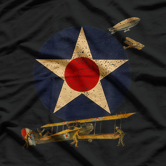 Service - Vintage Distressed U.S. Air Force T-Shirt