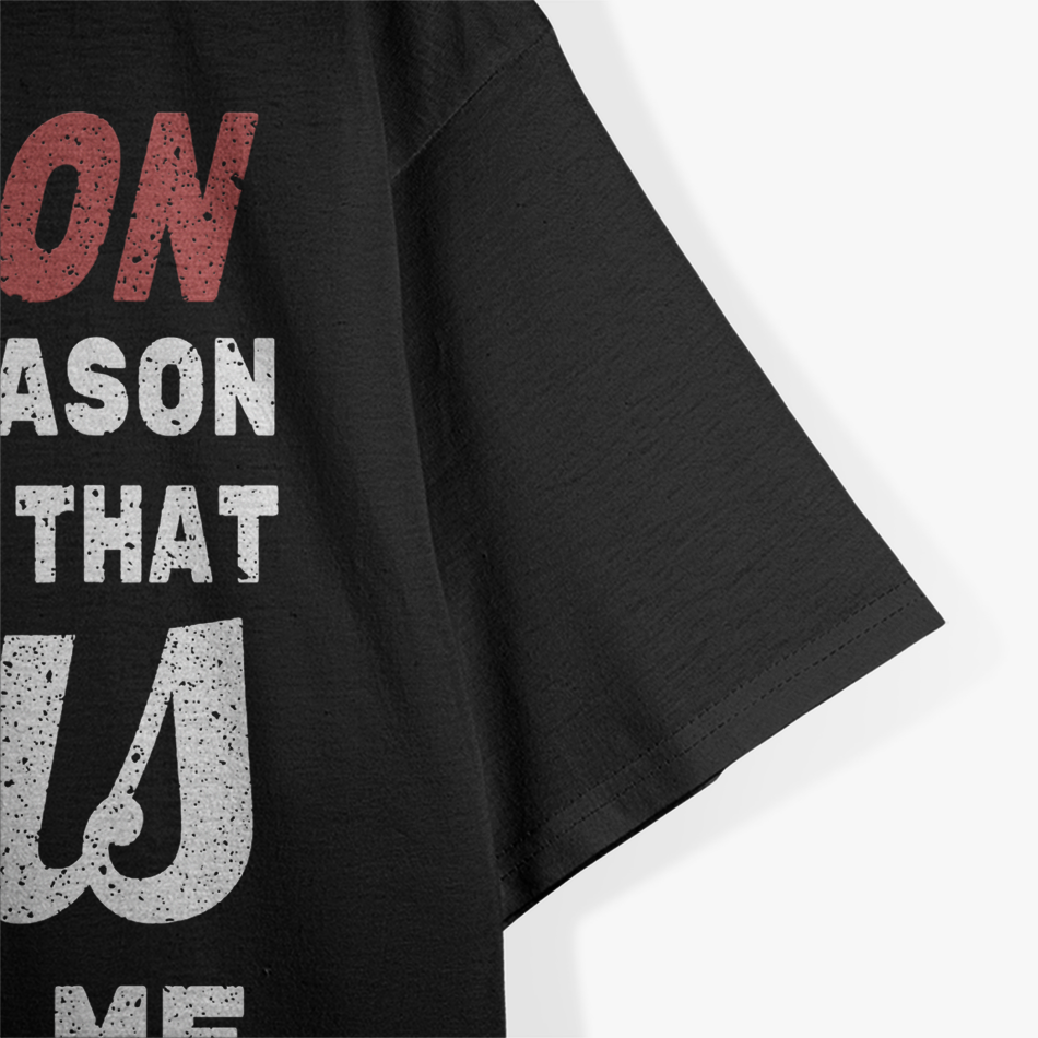 Bacon Another Reason I Know Jesus Loves Me Food T-Shirt