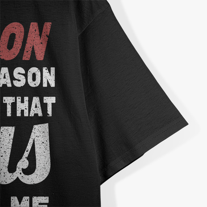 Bacon Another Reason I Know Jesus Loves Me Food T-Shirt