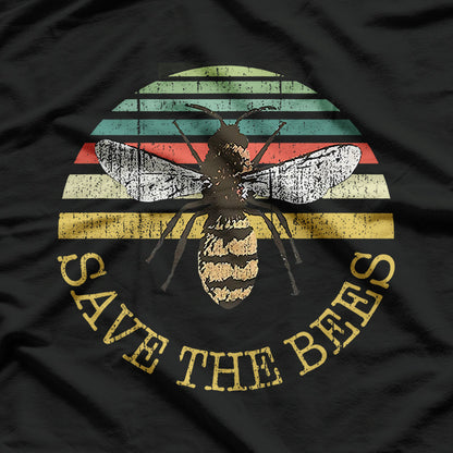 Bee BeeKeeper, Save the Bees World Bee Day T-Shirt