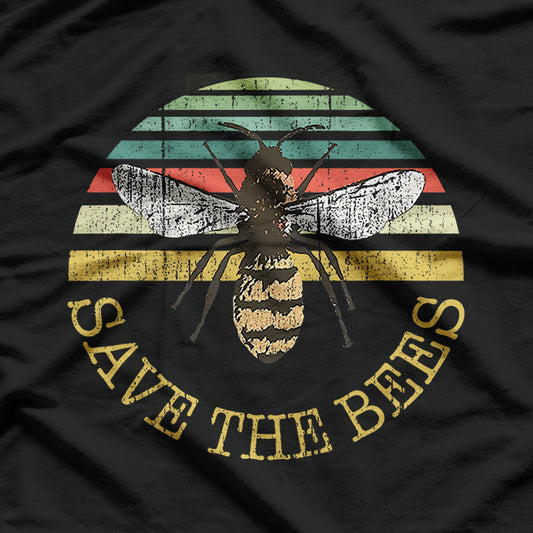 Bee BeeKeeper, Save the Bees World Bee Day T-Shirt