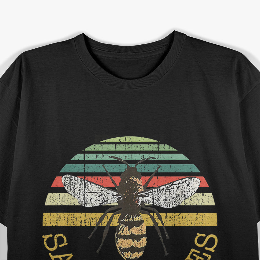 Bee BeeKeeper, Save the Bees World Bee Day T-Shirt