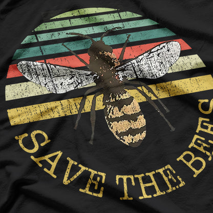 Bee BeeKeeper, Save the Bees World Bee Day T-Shirt