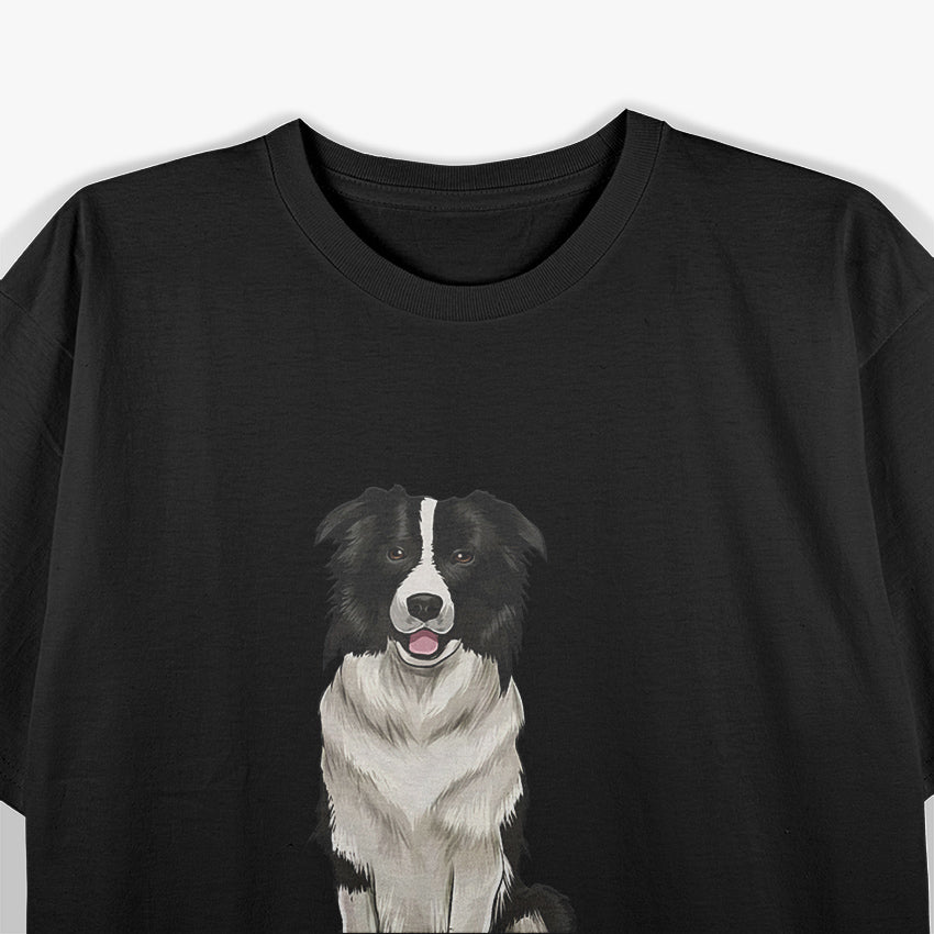 Border Collie Crazy Dog Lover Cute Herding Pet T-Shirt