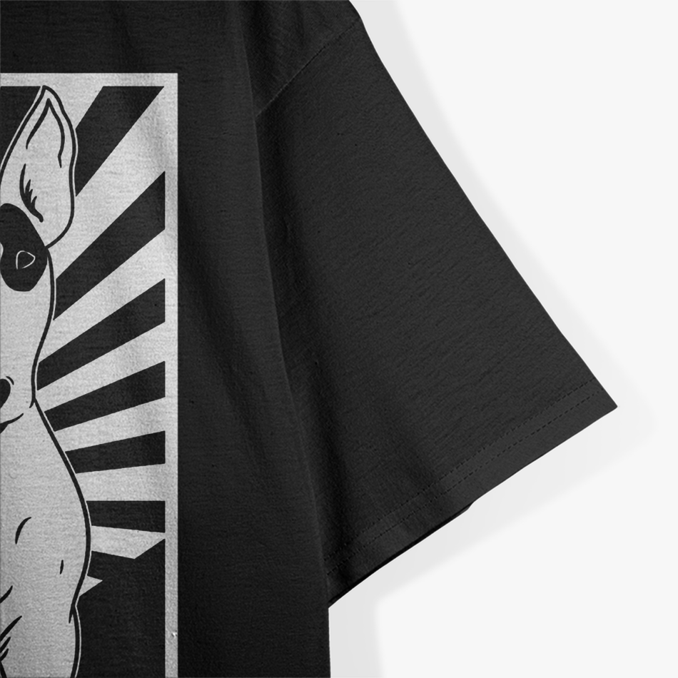 Bull Terrier Retro Sunset – Silhouette Vintage Style Dog Lover T-Shirt
