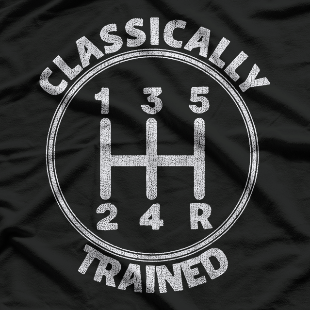 Classically Trained in the 80s Funny Retro Gamer T-Shirt