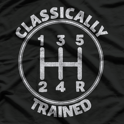 Classically Trained in the 80s Funny Retro Gamer T-Shirt
