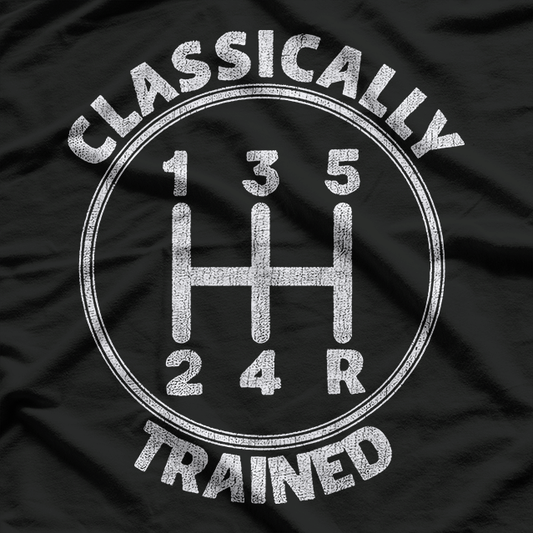 Classically Trained in the 80s Funny Retro Gamer T-Shirt