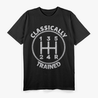 Classically Trained in the 80s Funny Retro Gamer T-Shirt