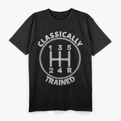 Classically Trained in the 80s Funny Retro Gamer T-Shirt
