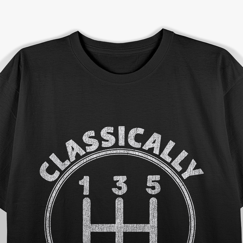 Classically Trained in the 80s Funny Retro Gamer T-Shirt