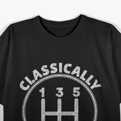 Classically Trained in the 80s Funny Retro Gamer T-Shirt