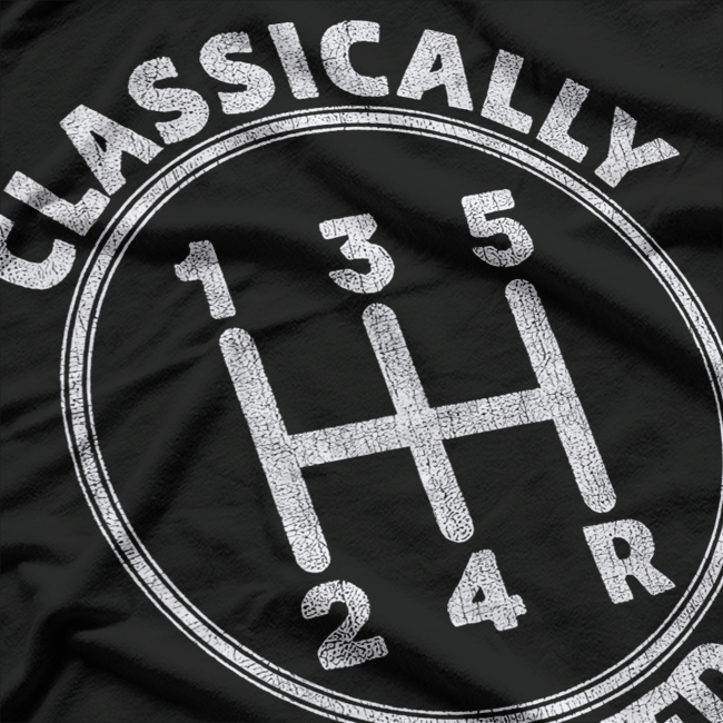 Classically Trained in the 80s Funny Retro Gamer T-Shirt