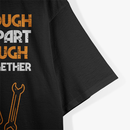 Curious Mind – Take It Apart Garage Mechanic Humor T-Shirt