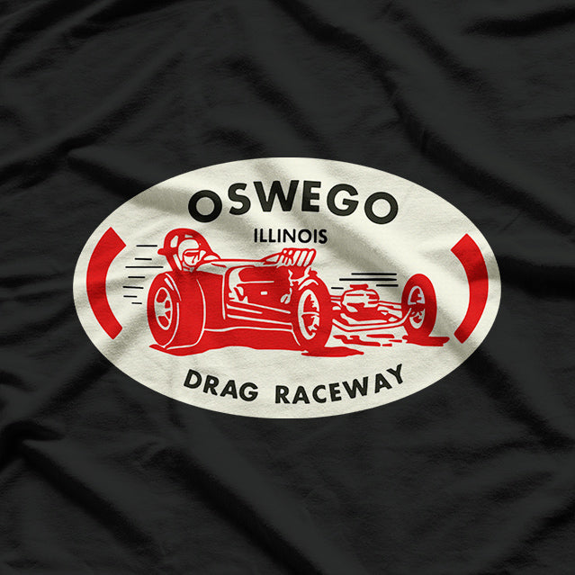 Dark Retro Oswego Nostalgia T-Shirt