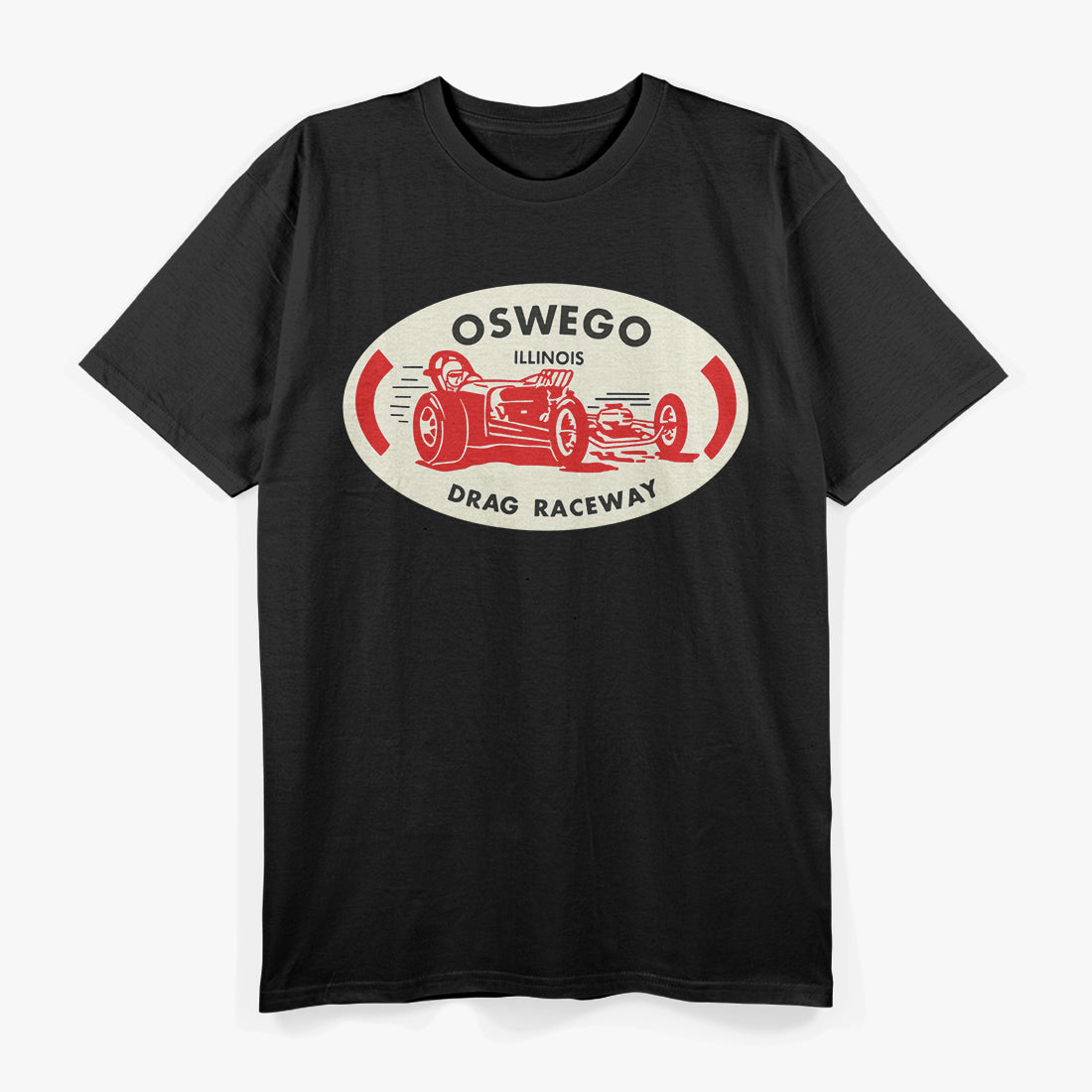 Dark Retro Oswego Nostalgia T-Shirt