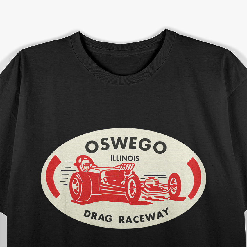 Dark Retro Oswego Nostalgia T-Shirt