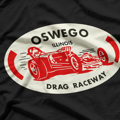 Dark Retro Oswego Nostalgia T-Shirt