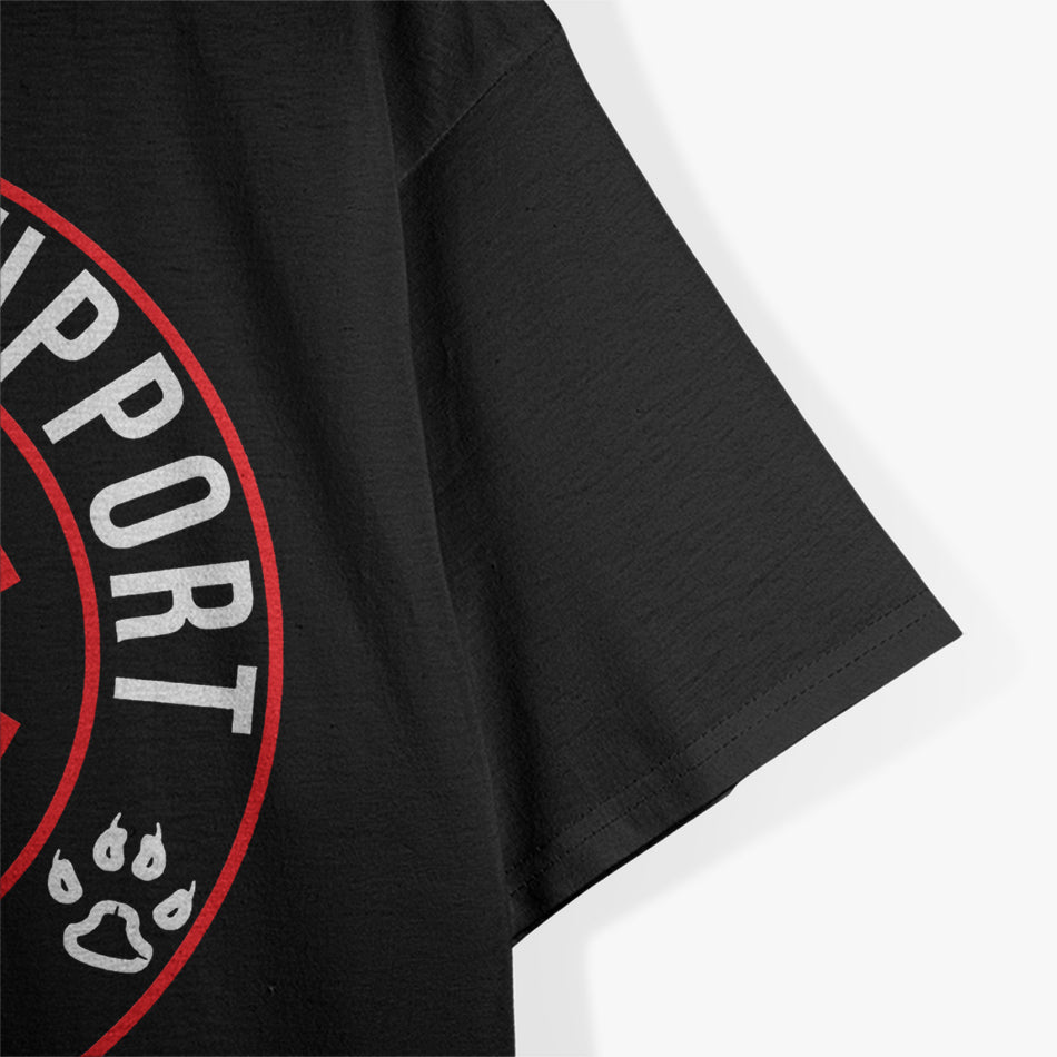 Emotional Support Human Do Not Pet - Service Dog Love Humor T-Shirt