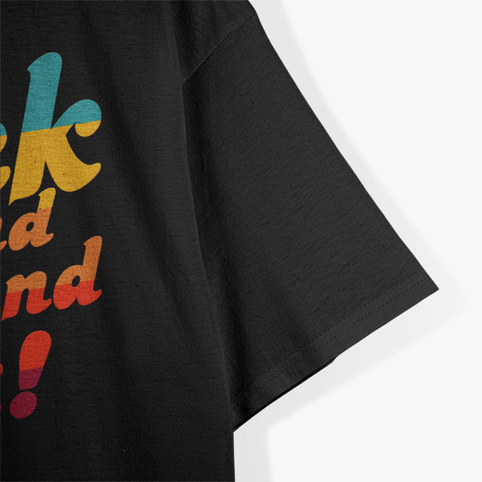 Retro Playful Vibes F Around and Find Out T-Shirt