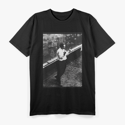 Feynman at CERN Physics Science Enthusiast Graphic T-Shirt