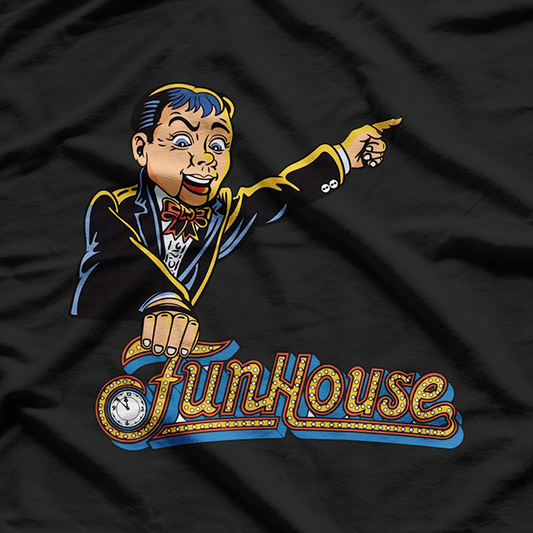 Retro Pinball Wizard Funny Arcade Gamer Graphic T-Shirt