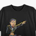 Retro Pinball Wizard Funny Arcade Gamer Graphic T-Shirt