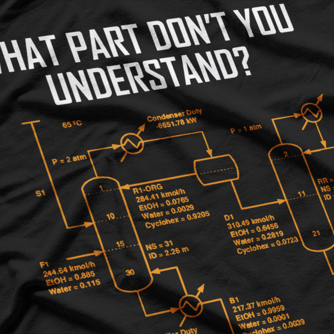 Funny Chemical Engineer T-Shirt