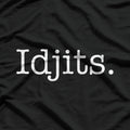 Southern Sass & Idjits: Funny Southern Humor T-Shirt