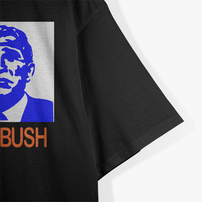 Good Bush vs Bad Bush – Funny USA Political Joke T-Shirt