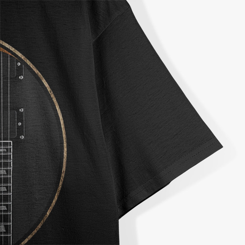 Guitarist Life - Play More Guitar Vintage Music T-Shirt