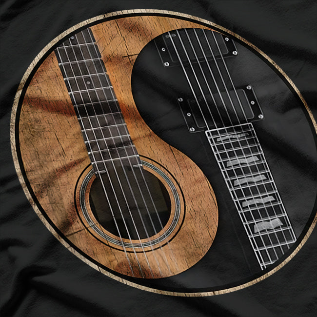 Guitarist Life - Play More Guitar Vintage Music T-Shirt
