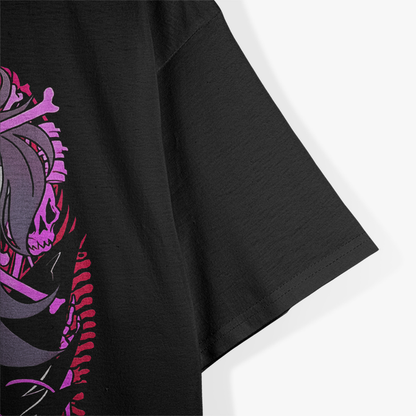 Gothic Demon Wolf – Dark Fantasy Loona Inspired Design T-Shirt