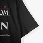 I Am a Lucky Mom I Have a Crazy Son Who Cusses Funny T-Shirt