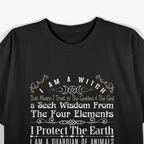 Halloween Witch – I Am A Witch Funny Statement T-Shirt