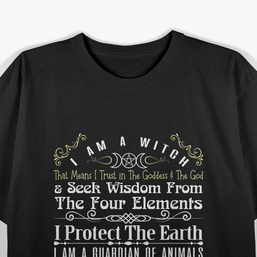 Halloween Witch – I Am A Witch Funny Statement T-Shirt