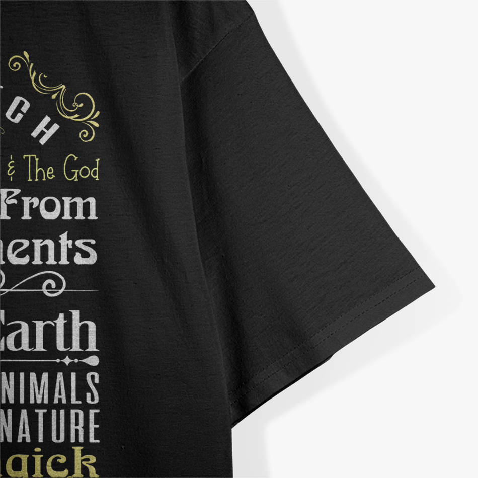 Halloween Witch – I Am A Witch Funny Statement T-Shirt