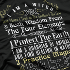 Halloween Witch – I Am A Witch Funny Statement T-Shirt