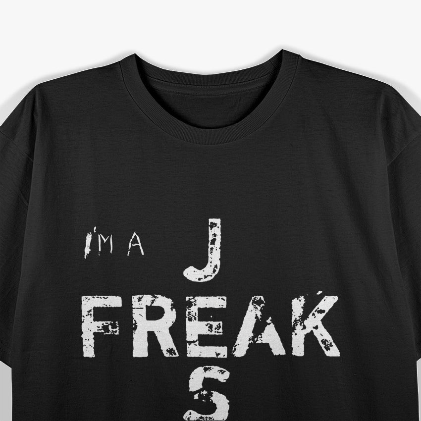 I’m a Jesus Freak Faithful Christian Cross T-Shirt