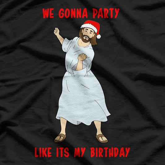 Jesus’ Birthday Celebration Humor T-Shirt