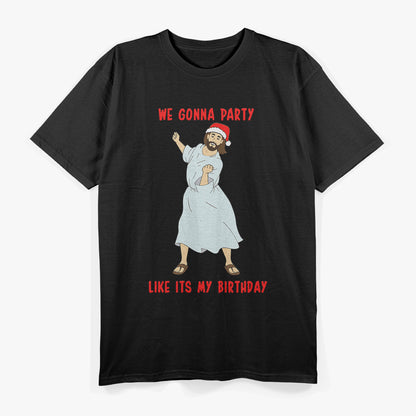 Jesus’ Birthday Celebration Humor T-Shirt