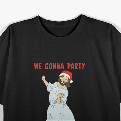 Jesus’ Birthday Celebration Humor T-Shirt