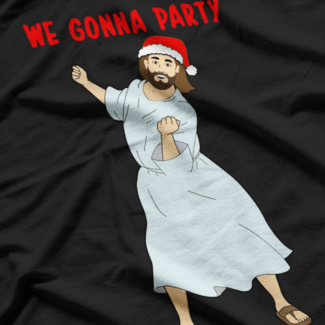 Jesus’ Birthday Celebration Humor T-Shirt